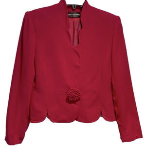 Herbert Grossman Vintage Wool Pink Blazer